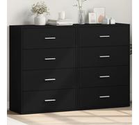 KTHLBRH Aparador Robusto de Madera de Ingeniería con Amplio Espacio de Almacenamiento y Diseño Moderno para Sala o Dormitorio