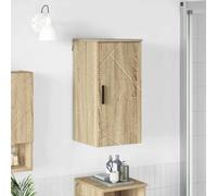 KTHLBRH Armario de Almacenamiento para Baño Moderno con Puertas de Bisagras y Estantes Funcionales - Mueble de Vanidad de Madera Elaborada para Organización de Toallas y Productos