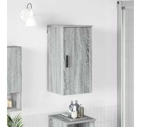 KTHLBRH Armario de Almacenamiento para Baño Moderno con Puertas de Bisagras y Estantes Funcionales - Mueble de Vanidad Minimalista de Madera Elaborada para Organización de Toallas