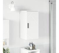 KTHLBRH Armario de Almacenamiento para Baño Moderno con Puertas de Bisagras y Estantes Funcionales - Mueble de Vanidad de Madera Elaborada para Organización de Toallas y Productos