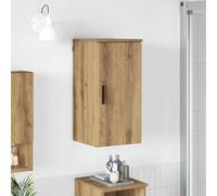 KTHLBRH Armario de Almacenamiento para Baño Moderno con Puertas de Bisagras y Estantes Funcionales - Mueble de Vanidad de Madera Elaborada para Organización de Toallas y Productos