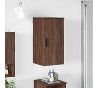 KTHLBRH Armario de Almacenamiento para Baño Moderno con Puertas de Bisagras y Estantes Funcionales - Mueble de Vanidad de Madera Elaborada para Organización de Toallas y Productos