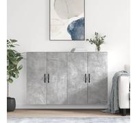 KTHLBRH Armario de Pared con Amplio Espacio de Almacenaje, Estructura Robusta de Madera ContraChapada y Diseño Versátil para Organizar tu Hogar de Forma Práctica y