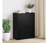 KTHLBRH Armario de Pared con Puertas de Bisagra, Estantería de Almacenamiento Moderno para Sala de Estar o Dormitorio, Diseño Minimalista con Tiradores de Barra,