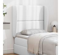 KTHLBRH Cabecero de oreja blanco 80 x 23 x 6 cm PVC