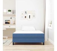 KTHLBRH Colchón individual de 120 x 190 cm con muelles ensacados | Tejido de poliéster premium, transpirable, diseño moderno, soporte óptimo