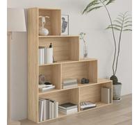 KTHLBRH Estantería de Libros de Madera 6 Estantes Abiertos, Mueble Librería Organizador para Libros DVD y Decoración, Fácil Montaje y Limpieza, Ideal para Salón o