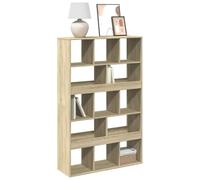 KTHLBRH Estantería de Madera con 13 Compartimentos, Librería Clásica y Elegante para Organizar Libros, Revistas y Decoración, Estructura Resistente y Fácil de Limpiar
