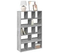 KTHLBRH Estantería de Madera con 13 Compartimentos, Librería Clásica y Elegante para Organizar Libros, Revistas y Decoración del Hogar, Estructura Resistente y Fácil