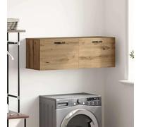 KTHLBRH Estantería de Pared Moderna con Estructura Rectangular Minimalista y Amplia Capacidad de Almacenamiento en Madera Ingenierada Resistente