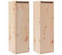 KTHLBRH Estantería de pared para baño, estantería de pared pequeña, estantería de cocina, estantería de pared, 2 unidades, 30 x 30 x 100 cm, madera maciza de pino para cocinas, balcones, dormitorios