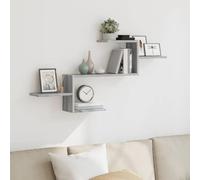 KTHLBRH Estantería Flotante de Pared con Amplio Almacenamiento, Estante de Madera Resistente para Organizar y Decorar tu Hogar de Forma Práctica y Elegante