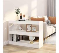 KTHLBRH Estantería Librería de Diseño Clásico y Elegante con Amplio Almacenamiento para Libros, Revistas, DVD y Decoración, Estante Versátil como Separador de