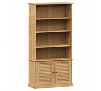 KTHLBRH Librería VIGO 85 x 35 x 170 cm Madera maciza de pino Estantes decorativos Estantería Oficina Librería Salón Estantes para el Dormitorio para Oficina, Sala de Estar Dormitorio