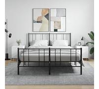 KTHLBRH Mesitas de Noche 2 uds Madera de ingeniería Blanco Mesita de Noche Moderna con Almacenamiento y Estante, Estable y Resistente 40x40x50 cm