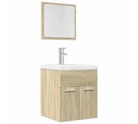 KTHLBRH Mueble de Baño con Espejo y Amplio Almacenaje, Mueble de Pared para Baño con Estante, Material de Madera de Ingeniería Resistente a la Humedad, Montaje en Pared, No Incluye
