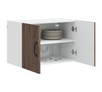 KTHLBRH Panel Lavavajillas Madera Ingenierizada 60x31x40 cm | Roble marrón, diseño moderno, estructura robusta, para cocina interior