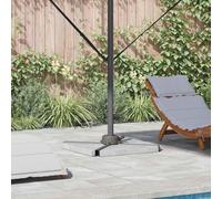 KTHLBRH Pedal Giratorio de 360 Grados para Exterior, Acero Plateado Resistente a la Intemperie, Mueble para Jardín, Patio o Terraza con Base Giratoria y Fácil Montaje
