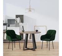 KTHLBRH Silla de Comedor con Tapizado de Terciopelo Suave, Estructura Robusta de Metal y Madera, Respaldo Acolchado, Soporta 110 kg, Diseño Elegante para Cocina y