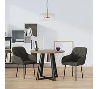 KTHLBRH Silla de Comedor con Tapizado de Terciopelo Suave y Estructura Robusta de Metal y Madera, Diseño Elegante para Cocina o Comedor, Resistente hasta 110 kg