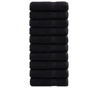 KTHLBRH SOLUND Juego de 10 toallas de baño de alta calidad, 100 x 150 cm, 600 g/m², toallas de rizo suaves, de algodón hilado en anillo, absorbentes y con certificado Öko-Tex, con práctica