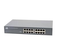 KTI - Ks-116 Switch 16P. 10/100Mbps Metal Rack 19"