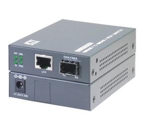 Kti networks kgc-352 convertidor de medio 1000 mbit/s 1310 nm monomodo
