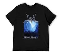 KTIQgdgAX Summoning Minas Morgul Poster T Shirt Black