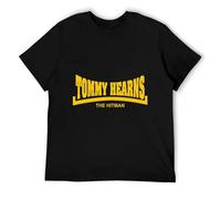 KTIQgdgAX Tommy Hearns T-Shirt - 'The Hitman' Retro Boxing Tshirt VarioCols Colour20 M