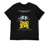 KTIQgdgAX YOUO The Dead Zone v2 Walken Skerrit T-Shirt Movie David Cronenberg All S