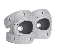 KTLCNDF Rodillera Profesional Con Anillo De Silicona 3D Y Correa Ajustable. Soporte For Correr Y Hacer Senderismo. Neopreno Transpirable. Ajuste De 3 Niveles. Un Par.(Gray,S/M)