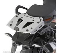 Givi SRA7703 Baúl Tirante Aluminio para Monokey Baúl con Aluminio Placa, Carga Máxima 6 Kg
