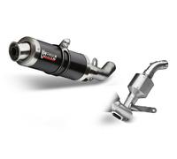 KTM 125 DUKE 2011-2016 Escape Completo Línea MIVV Colector Silencioso