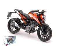 Ktm 250 Duke Motocicleta Modelo 1:18 51083 BBURAGO