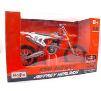 Ktm 450 Sx / F #84 Jeffrey Herlings 1:6 Modelo 32228 Maisto