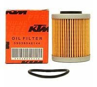 KTM 59038046144 Filtro de aceite corto con gas