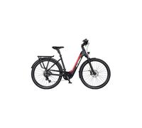 KTM Bicicleta de trekking eléctrica unisex de 28 Macina eTour Pro LTD (cuadro bajo) negro | 51CM