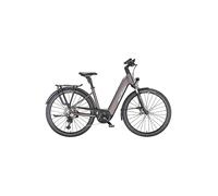 KTM Bicicleta de trekking eléctrica unisex de 28 Macina Style 710 (cuadro abierto) rojo | 56CM