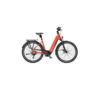 KTM Bicicleta de trekking eléctrica unisex Macina Style 830 28 (cuadro bajo) naranja | 43CM