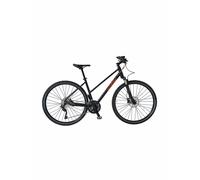 KTM Bicicleta de trekking para mujer X-Life 1964 Cross 28'' negro | 46CM