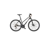 KTM Bicicleta de trekking para mujer X-Life Action negro | 46CM