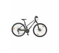 KTM Bicicleta de trekking para mujer X-Life Road de 28 azul oscuro | 46CM