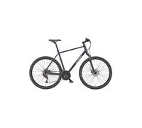 KTM Bicicleta de trekking X-Life Road 28 para hombre azul oscuro | 46CM