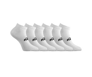 KTM - Calcetines bajos para hombre, talla 39/42, Pack 6 unidades FR1 blanco, 39-42 Taille courte