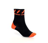 KTM Calcetines Factory Line 2021, negro/naranja, 40-43