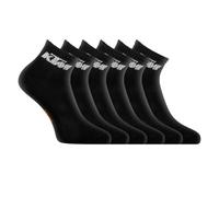 KTM Calcetines Medio-Altos Ktm/1/Smdx6, Pack 6 Unidades FR5 Negro, 39-42 para Hombre