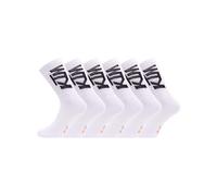 KTM Calcetines Altos Ktm/1/Chsx6, Pack 6 B Blanco, 39-42 para Hombre