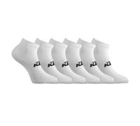 KTM - Calcetines para hombre, Pack 6 unidades FR1 blanco, 43-46 Taille courte