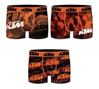 KTM De Freegun Calzoncillos Bóxer para Ropa Interior Hombre Poliéster Boxer 3