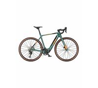 KTM E-Bike de hombre Macina Gravelator SX 20 verde | XS/49